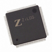 IC Z80 MPU IPC 100VQFP