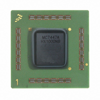 IC MPU RISC 1000MHZ 360-FCCBGA