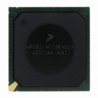 MPU POWERQUICC II PRO 620-PBGA