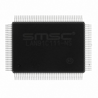 IC ETHERNET CTLR MAC PHY 128-QFP