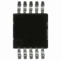 TXRX ESD 5V RS-485/422 10-MSOP