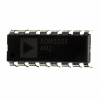 IC TX/RX RS-232 5V 15KV 16DIP
