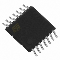 IC GATE NAND QUAD 2INPUT 14TSSOP