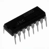 IC VIDEO SWITCH 5-IN/3-OUT 16DIP