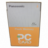 PC CARD FLASH 10 MB SERIES 2