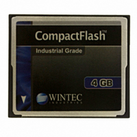 COMPACT FLASH INDUSTRIAL 4GB