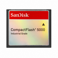 COMPACT FLASH IND 512MB FIXED
