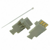 Conn Wire to Board PL 3 POS 3mm ST Cable Mount T/R