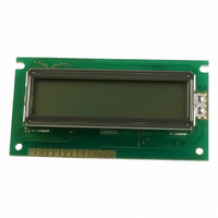 LCD MODULE 16X2 CHARACTER W/LED