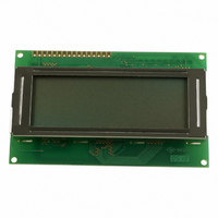 LCD MODULE 20X4 CHARACTER W/LED