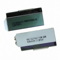 LCD COG CHAR 2X16 TRANSFL