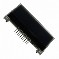 LCD COG CHAR 2X16 BLU TRANSM