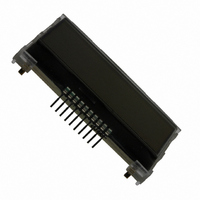 LCD COG CHAR 2X16 WHT TRANSFL