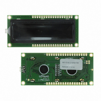 LCD MOD CHAR 16X2 RGB TRANSM
