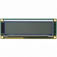 LCD MOD CHAR 16X2 WHT TRANSFLECT