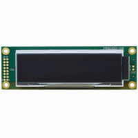 LCD MODULE 20X2 GREEN CHARACTER