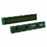 LCD MOD CHAR 40X2 TRANSMISSIVE