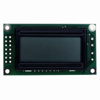 LCD MOD CHAR 2X8 GRN REFLECT