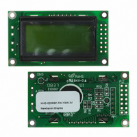 LCD MOD CHAR 2X8 TRANSF