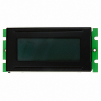 LCD MOD CHAR 1X8 NO REFL