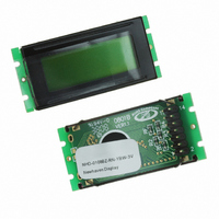 LCD MOD CHAR 1X8 Y/G REFL