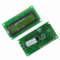 LCD MOD CHAR 1X8 Y/G TRANSFL