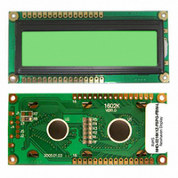 LCD MOD CHAR 2X16 GRN TRANSFL