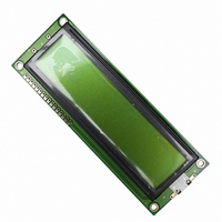 LCD MOD CHAR 2X16 Y/G TRANSFL