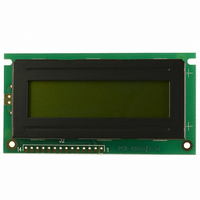 LCD MODULE 8X1 SUPERTWIST