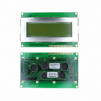 LCD MODULE 20X4 STND W/BACKLIGHT