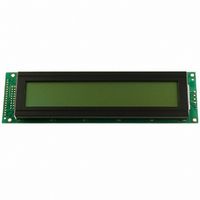 LCD MODULE 40X4 SUPERTWIST W/LED