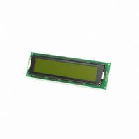 LCD MODULE 40X4 HI CONT STD LED