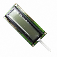 LCD MOD CHAR 2X16 RGB TRANSFL