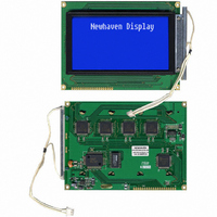 LCD MOD GRAPH 240X128 WH TRANSM