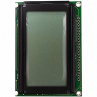 LCD MOD GRAPH 128X64 WH TRANSFL