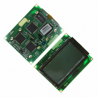 LCD MOD GRAPHIC 128X64 TRANSFL
