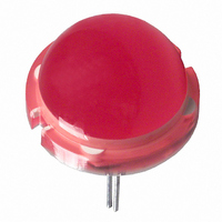 LED 20MM DOMED 6-CHIP RED DIFF
