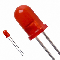LED 5MM RED DIFF 2-CELL BATT IND