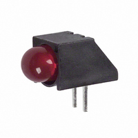 LED 5MM RT ANGLE RED PC MNT