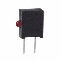 LED 2MM RT ANGLE RED PC MNT