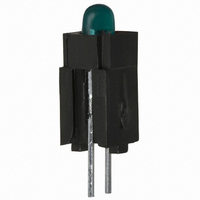 PC-Type/Stackable LED Lamp,Green,Diffused,Lmp-4