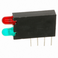 LED RED/GRN DUAL T1 PC MNT
