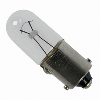 LAMP INCAND T-3 1/4 6.3V BAYONET