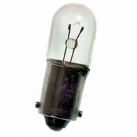 LAMP INCAND MINI BAYONET 6V