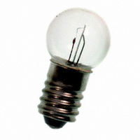 LAMP INCAND G-3.5 STD MINI BAYO