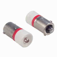 LAMP, LED REPLACEMENT, RED, T-10