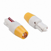 LAMP, LED REPLACEMENT, YELLOW, T-1 3/4