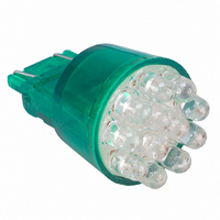 LED 3157 REPLACEMENT GRN WTR CLR