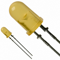 LED AMBER DIFFUSED 5MM ROUND
