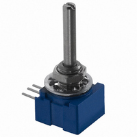 POTENTIOMETER, ROTARY, 12.5MM